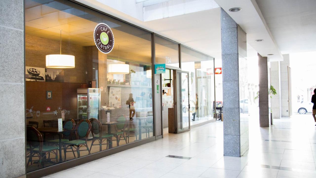 Boulevard Bellas Artes Suites Santiago Eksteriør bilde