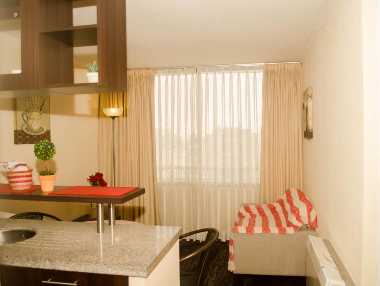 Boulevard Bellas Artes Suites Santiago Eksteriør bilde