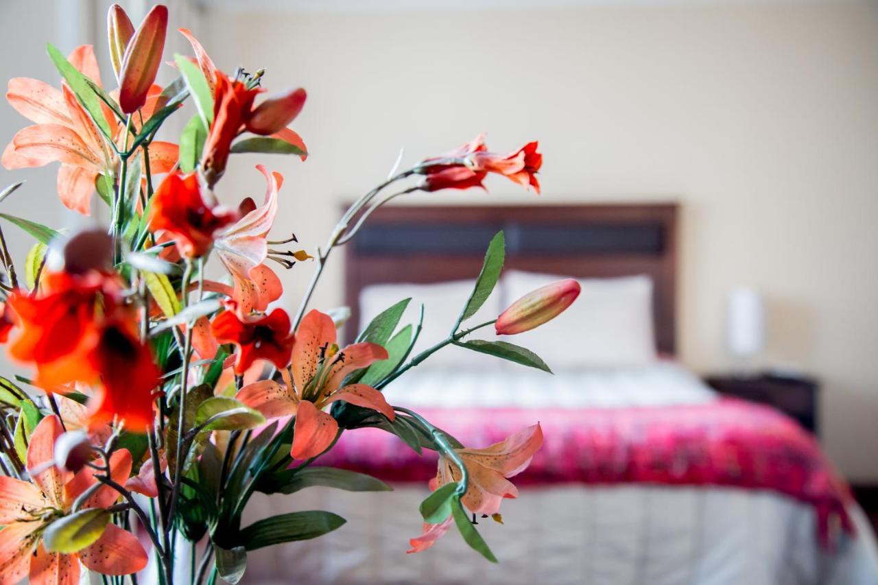 Boulevard Bellas Artes Suites Santiago Eksteriør bilde