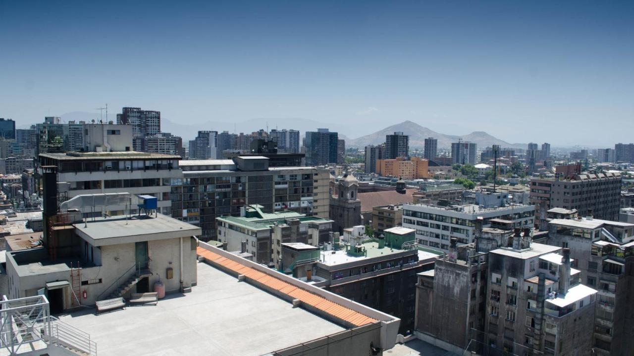 Boulevard Bellas Artes Suites Santiago Eksteriør bilde
