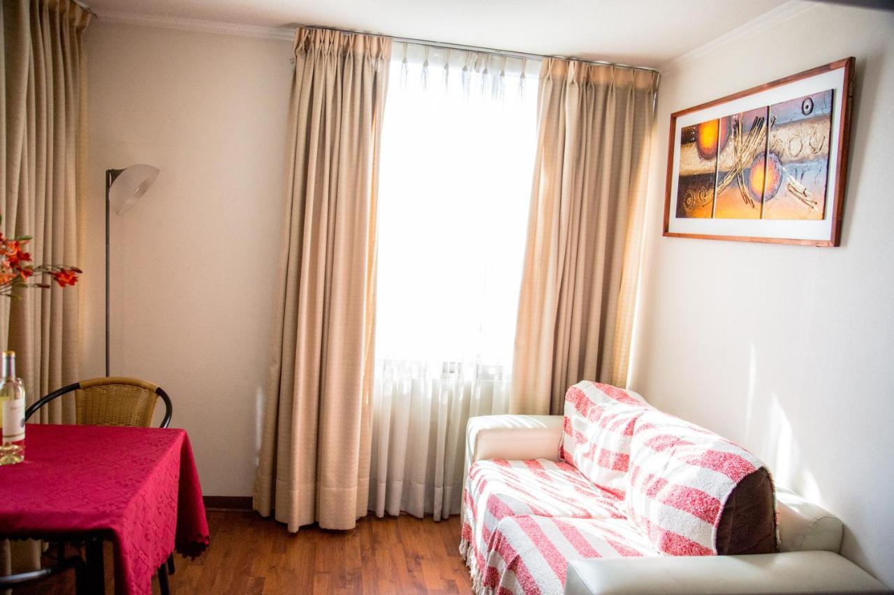 Boulevard Bellas Artes Suites Santiago Eksteriør bilde