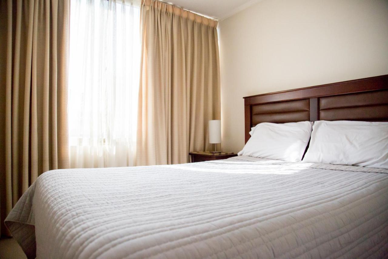 Boulevard Bellas Artes Suites Santiago Eksteriør bilde