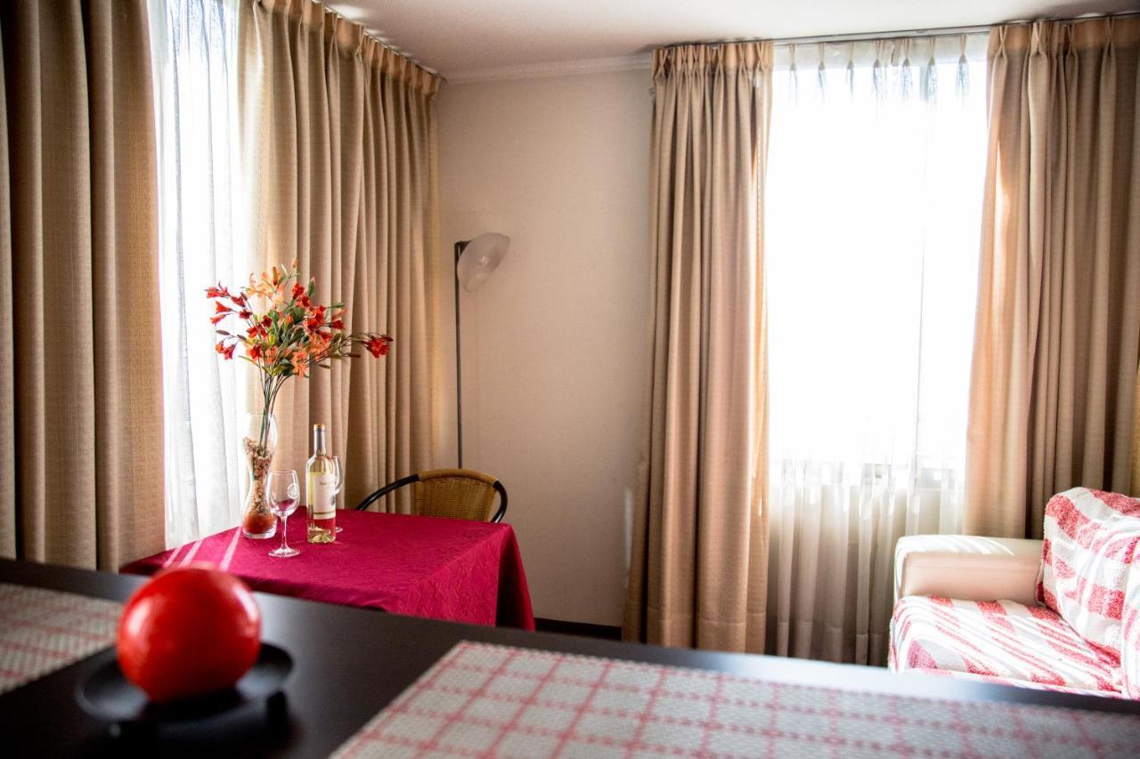 Boulevard Bellas Artes Suites Santiago Eksteriør bilde