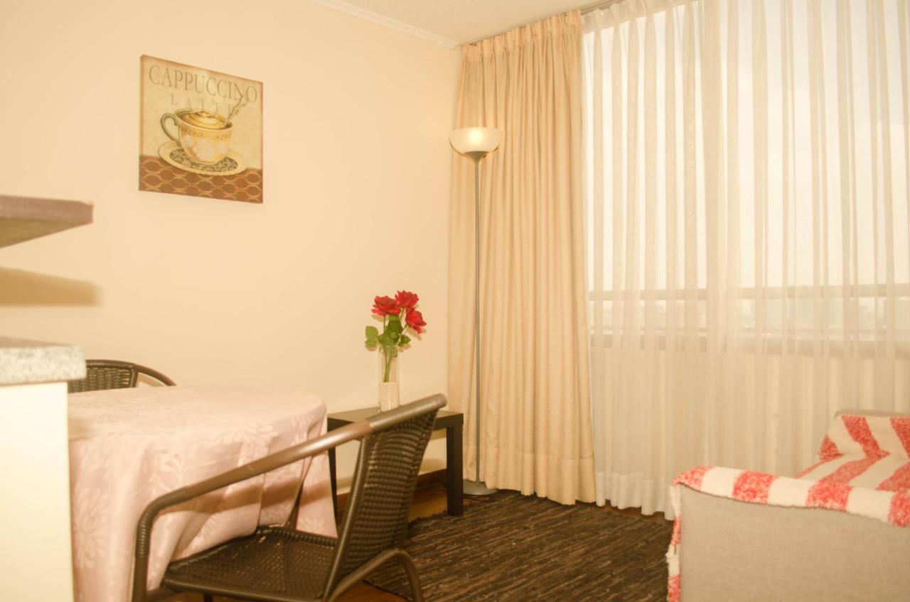 Boulevard Bellas Artes Suites Santiago Eksteriør bilde