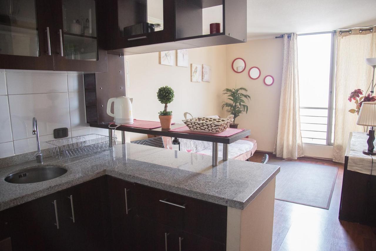 Boulevard Bellas Artes Suites Santiago Eksteriør bilde