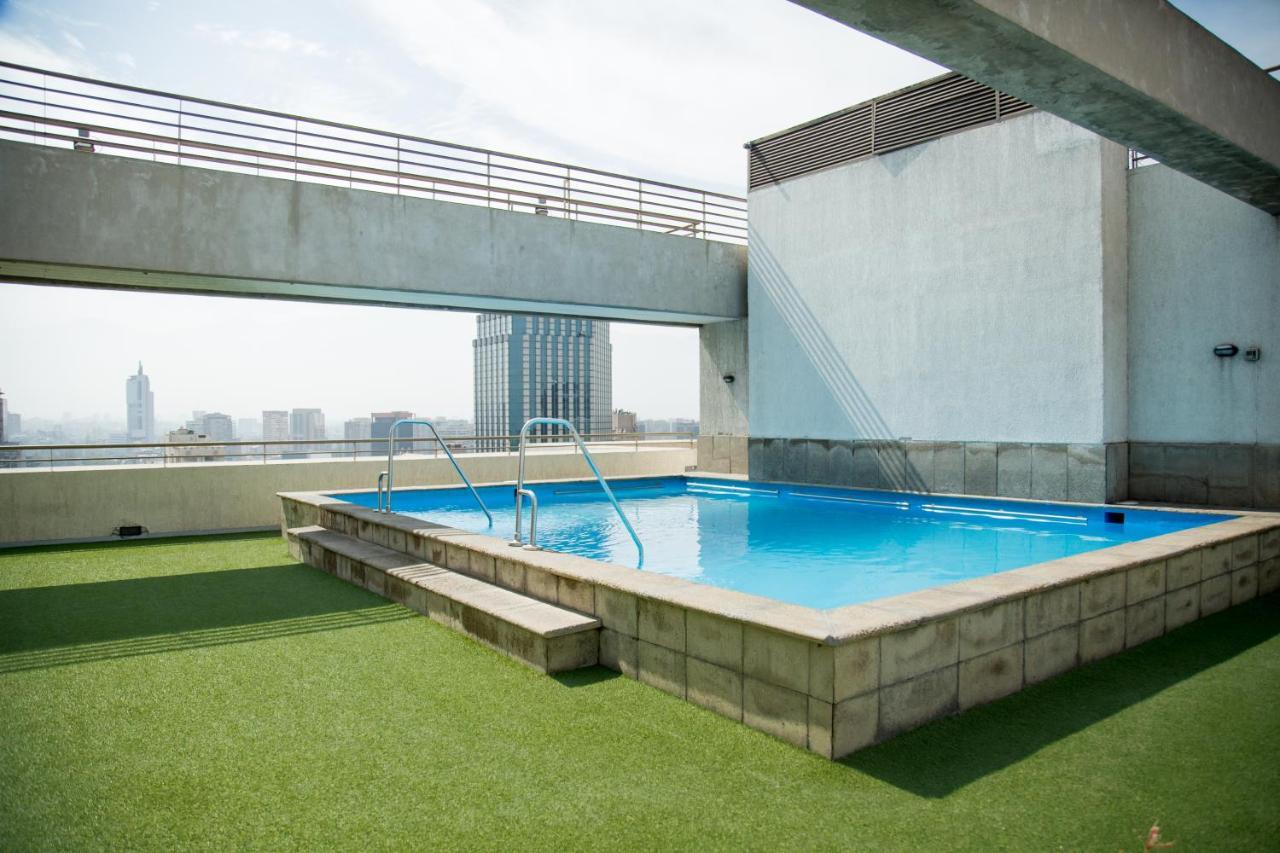 Boulevard Bellas Artes Suites Santiago Eksteriør bilde