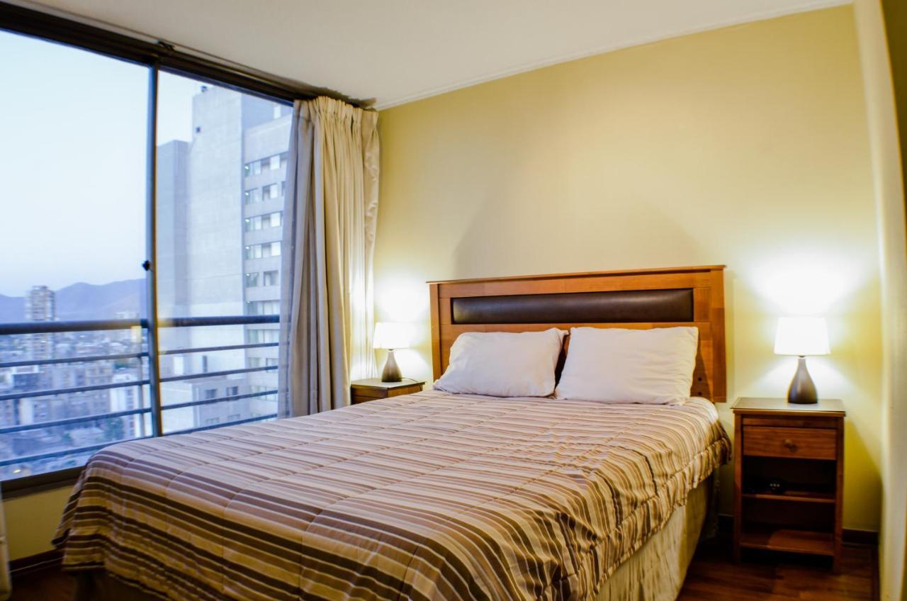 Boulevard Bellas Artes Suites Santiago Eksteriør bilde