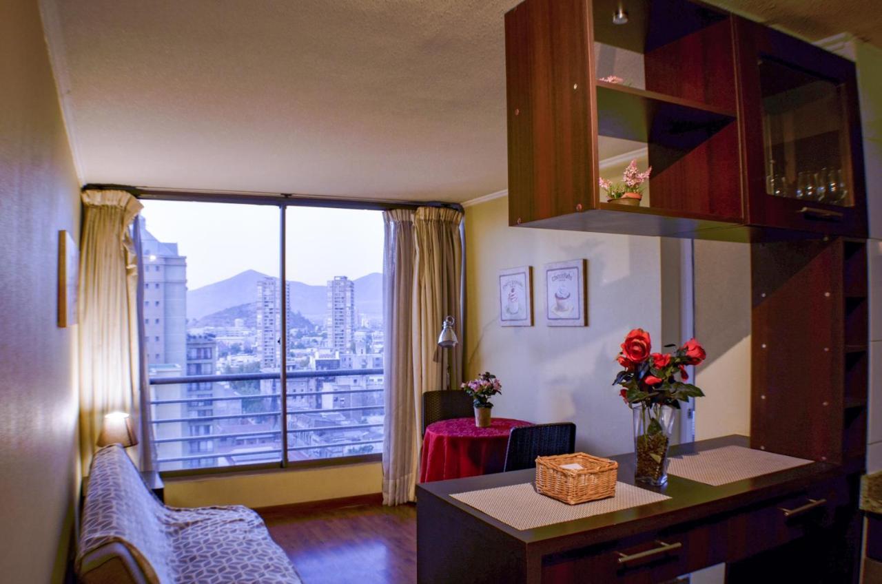 Boulevard Bellas Artes Suites Santiago Eksteriør bilde